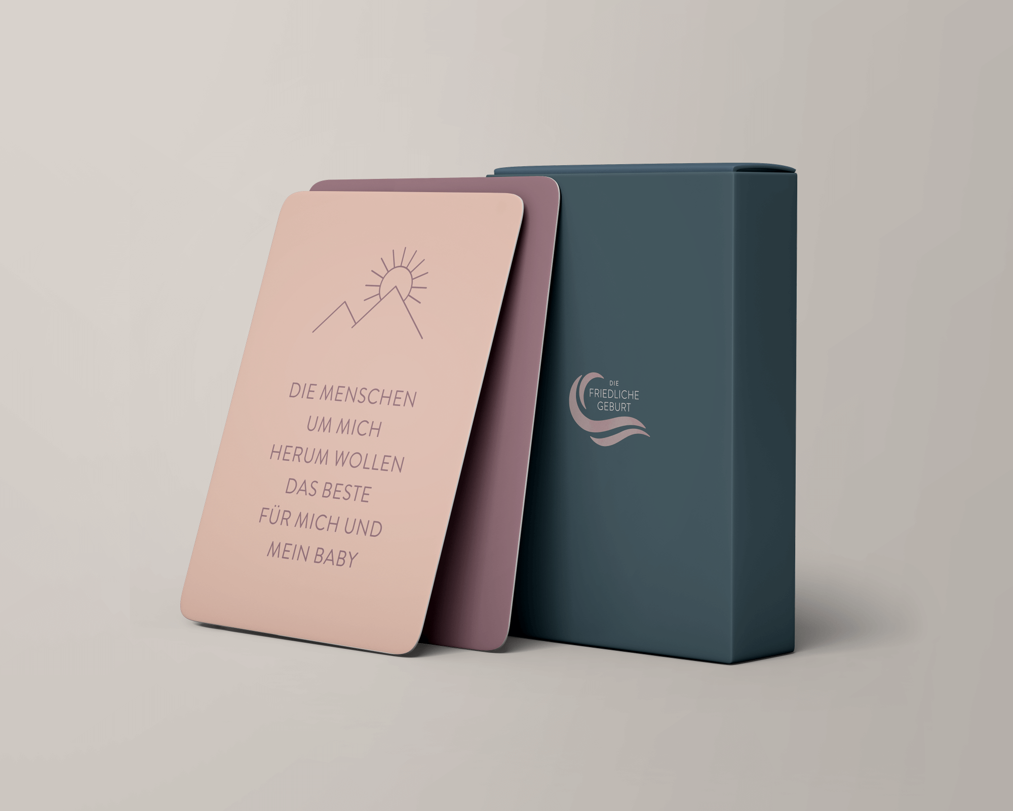 Affirmations-Karten Set