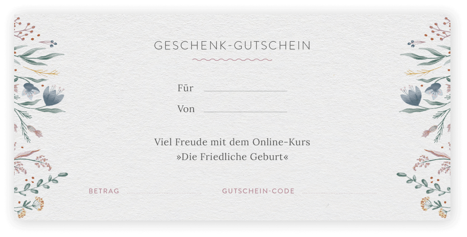 Geschenkgutschein